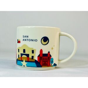 Starbucks San Antonio Alamo 2012 Collector Series You are Here